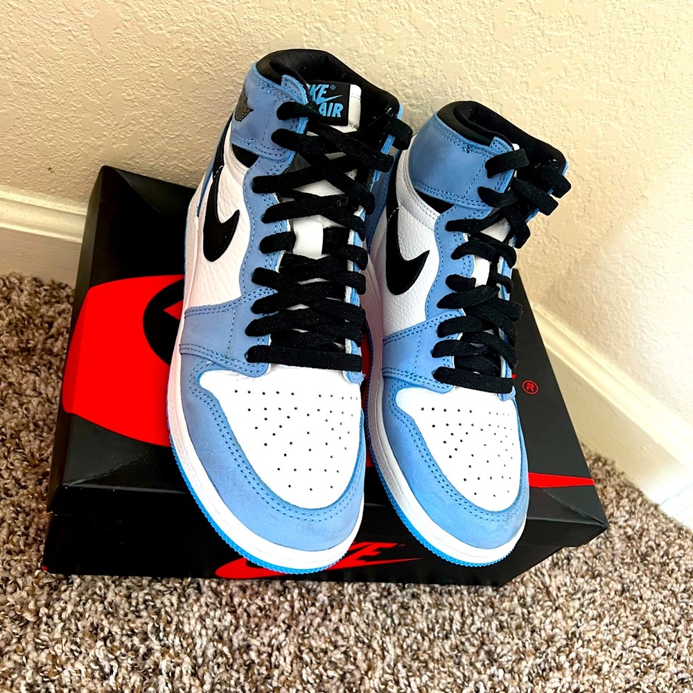 Air 1 Jordan Retro High GS University Blue